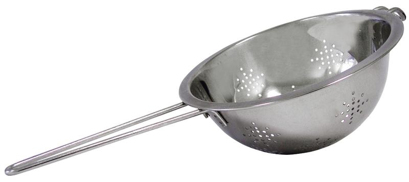 Cedník nerez ¤18cm s ručkou plný  TORO KUTIL Sklad7 9627010.40