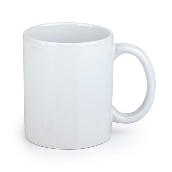 Hrnek keramika 480ml  WHITE