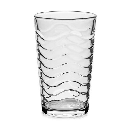 Sklenice 200ml  WAVES 6ks, mix motivů KUTIL Sklad7 608187.00
