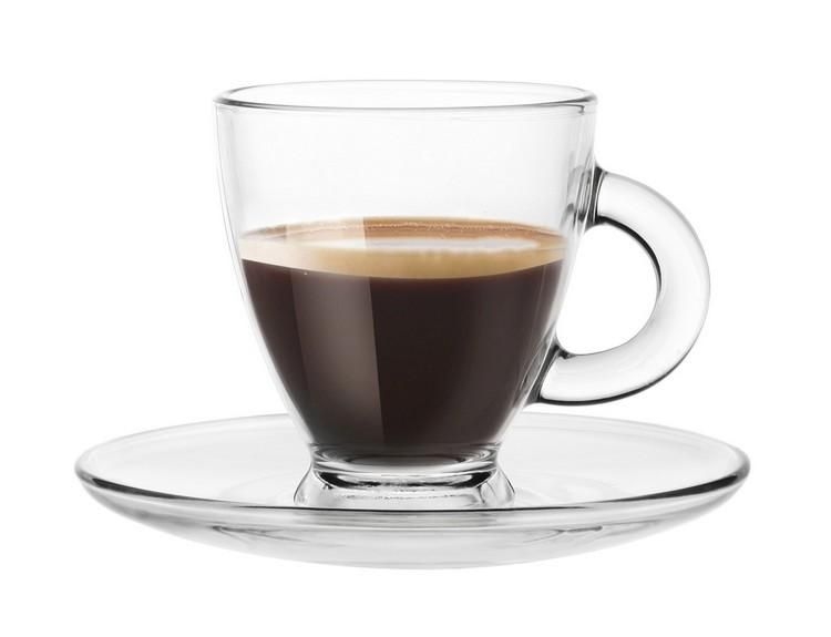 Hrnek sklo  85ml bez podšálku  ESPRESSO ROMA