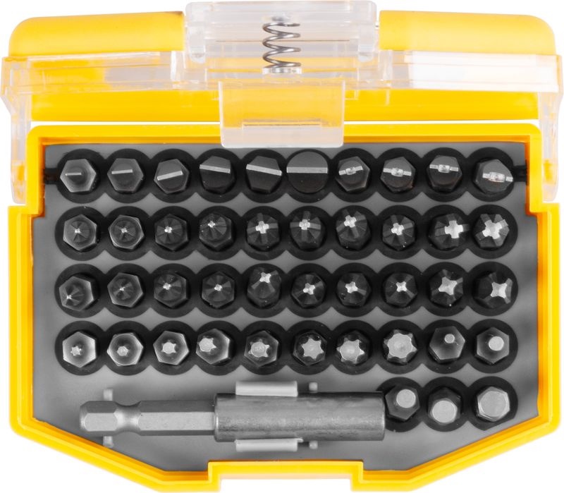 Bit sada 44ks S2 + magnetický držák  STREND PROFI KUTIL Sklad7 8750292.00