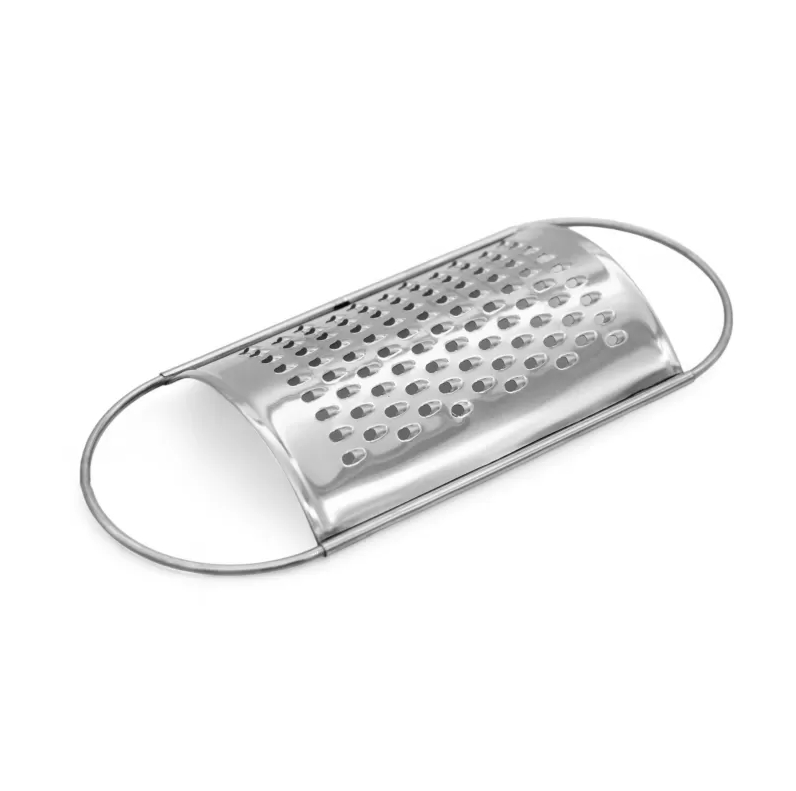 Struhadlo půlkulaté 6x14cm nerez jemné  MEYERHOFF KUTIL Sklad7 442573.00