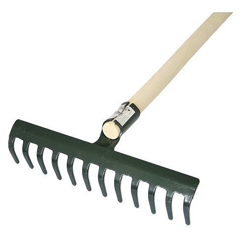 Hrábě kov 14 hrotů s násadou 160cm  STREND KUTIL Sklad7 8711228.00