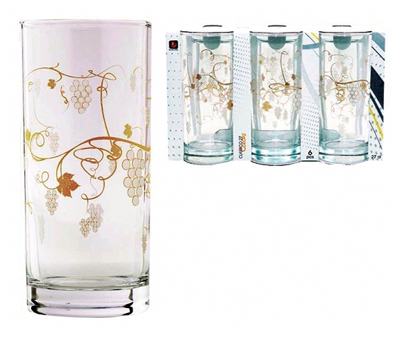 Sklenice 270ml  HROZEN LD 6ks