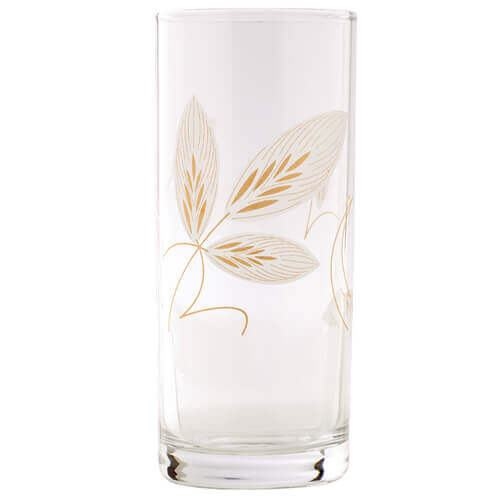 Sklenice 270ml  LISTY LD 6ks