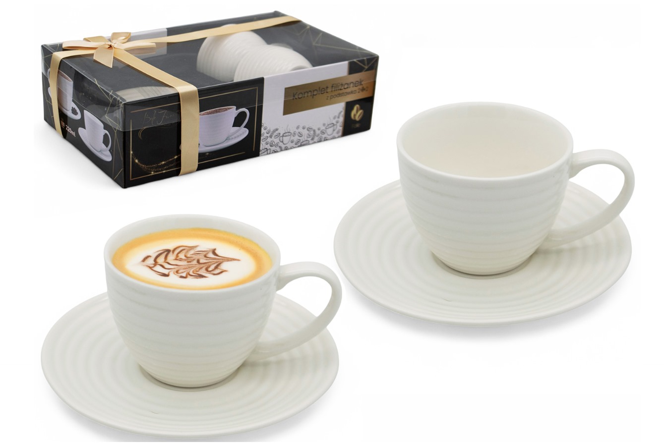 Šapo 220ml porcelán sada 2ks  WHITE LINE