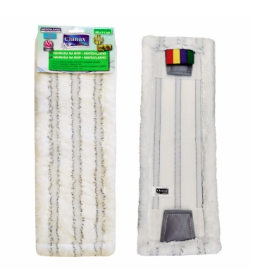 Mop náhradní fix+kapsa mikrovlákno na držák 40cm  PROFI KUTIL Sklad7 9720664.00