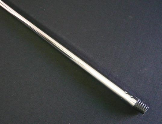 Hůl násada 130cm chrom, hrubý závit KUTIL Sklad7 9381860.00