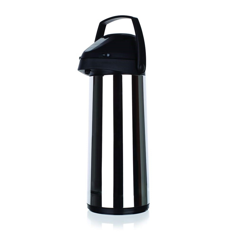 Termoska nerez/sklo 1,9L s pumpou  CULINARIA