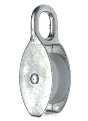 Kladka s nylonovou cívkou 7/25mm Zn KUTIL Sklad7 8314107.00