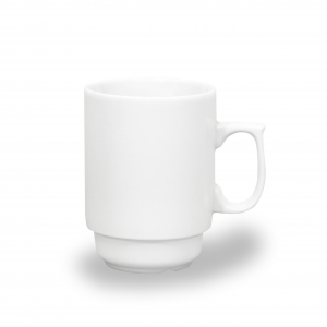 Hrnek porcelán 240ml stohovatelný  KVIDO KUTIL Sklad7 4470112.00