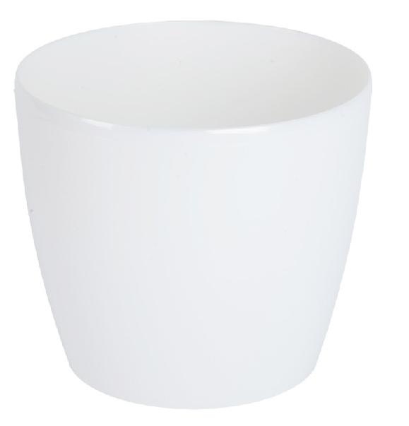 Obal květináče MAGNOLIA ¤15,5cm bílá perleť KUTIL Sklad7 2612387.10