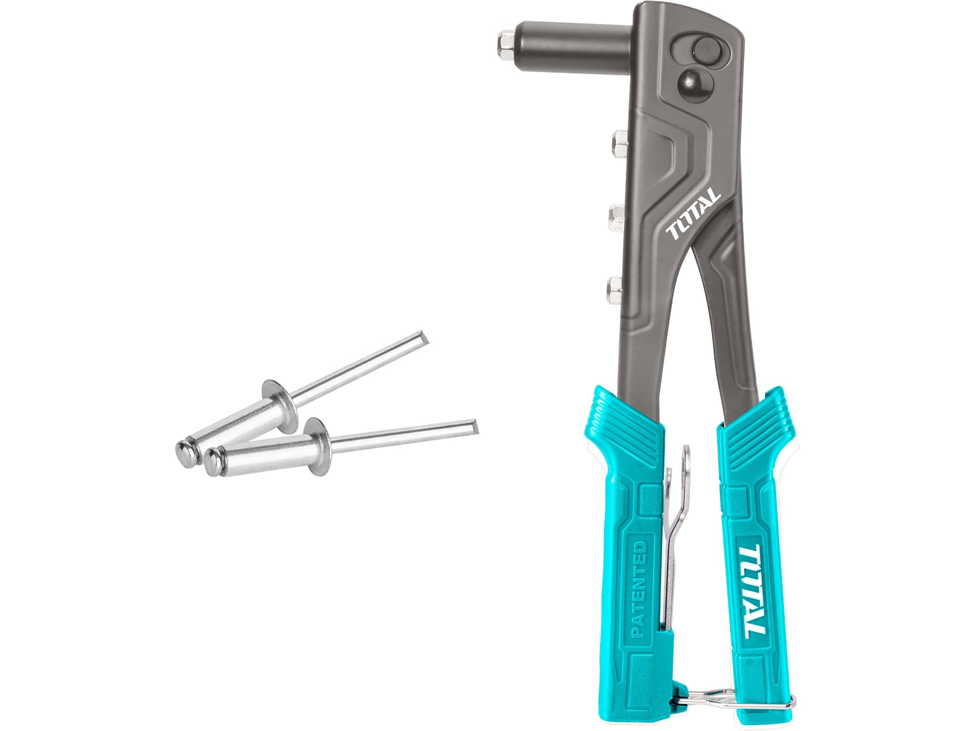 Kleště nýtovací 2,4-4,8mm  TOTAL KUTIL Sklad7 8132108.00