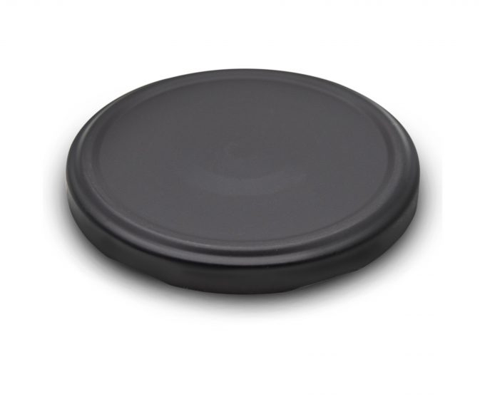 Víčko ¤82mm Twist 10ks  ČERNÁ matná KUTIL Sklad7 440620.00