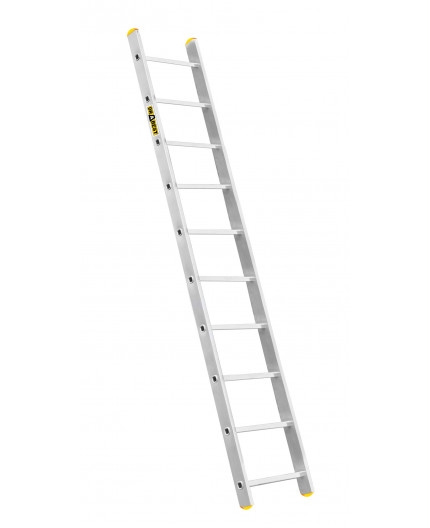 Žebřík univerzální 1x10 ALU 150kg  DRABEST !NADROZMĚR! KUTIL Sklad7 490033.10