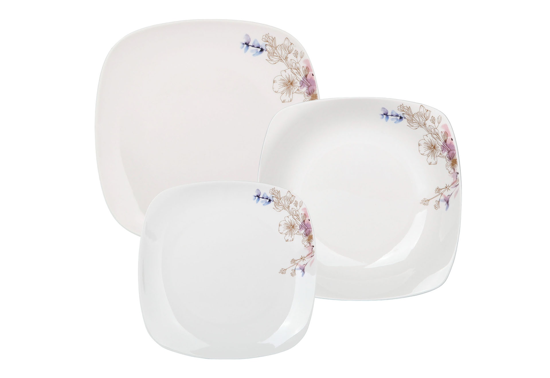 Jídelní sada porcelán 18ks  LUČNÍ KVĚT KUTIL Sklad7 443417.00