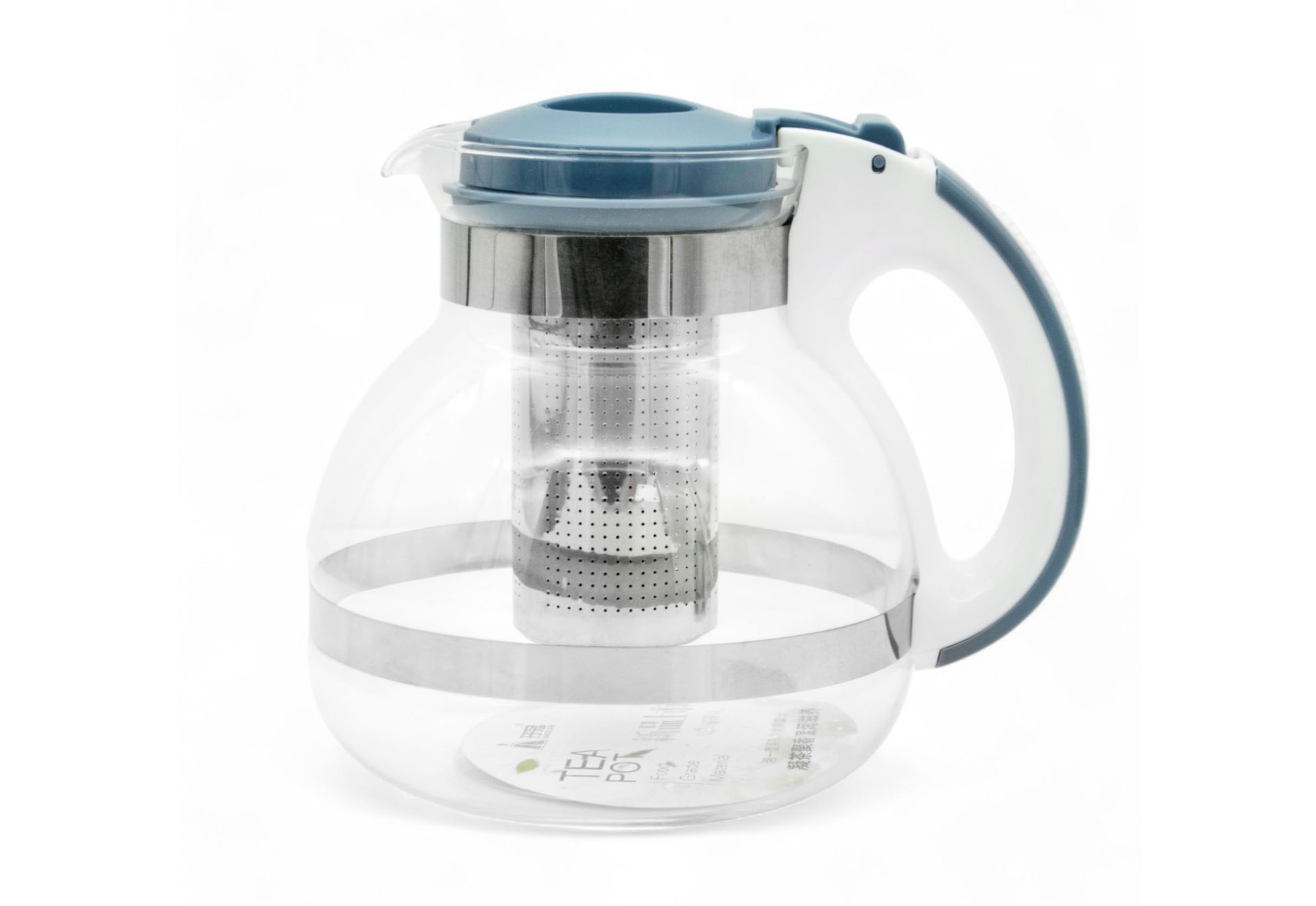 Konvice sklo/nerez/PH 1,8L s filtrem MAGUAN
