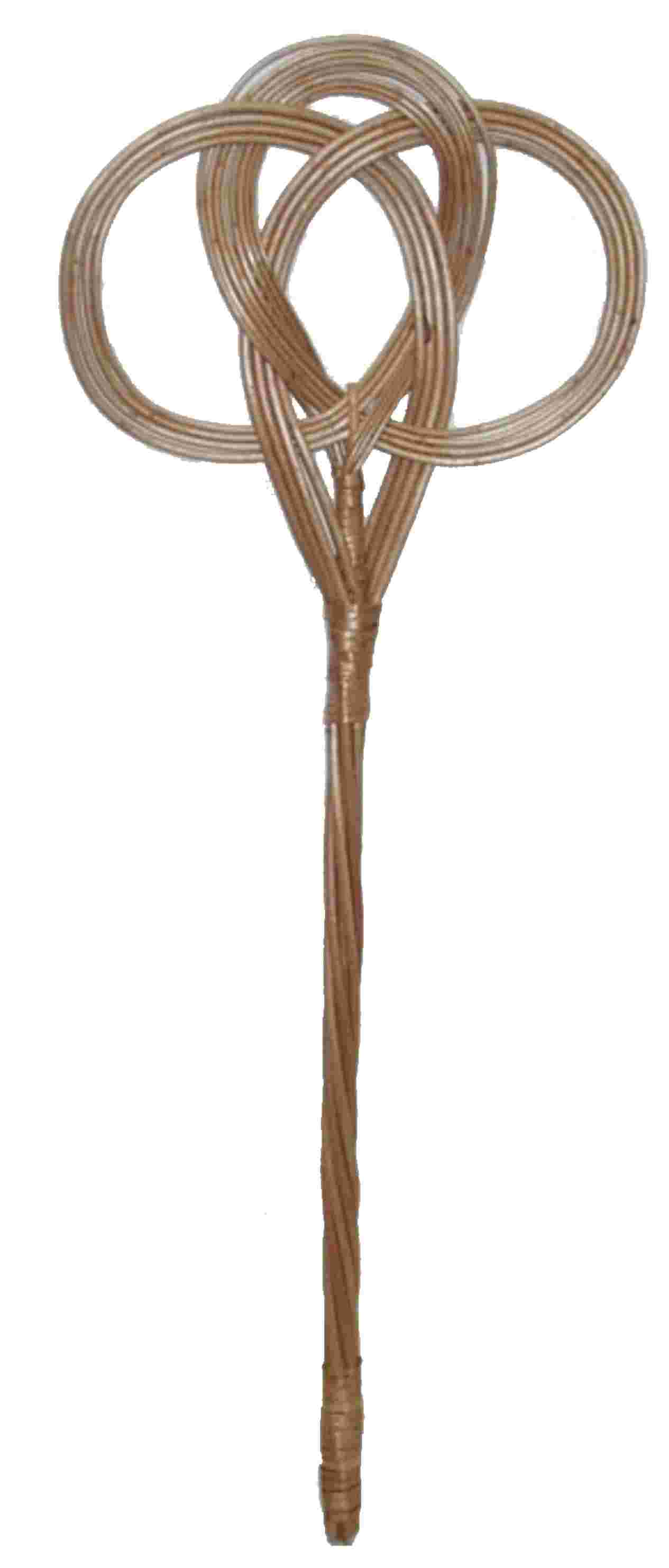 Klepač koberců proutěný přírodní 80cm KUTIL Sklad7 9719560.00