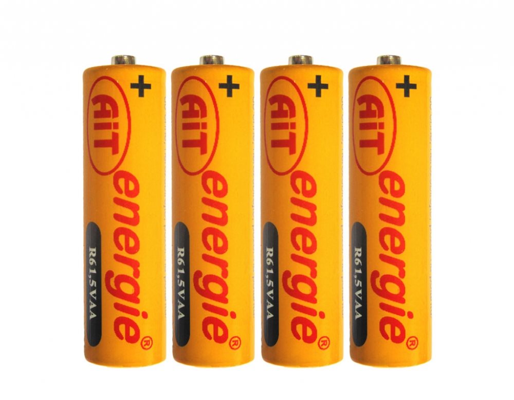 Baterie AiT Silver AA R6 4ks KUTIL Sklad7 8661050.00