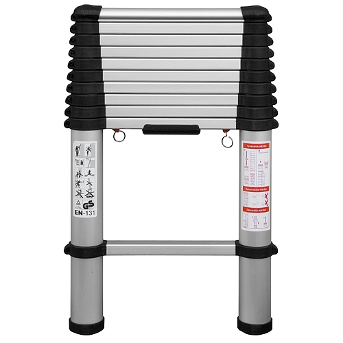 Žebřík teleskopický 1x13 3,8m 125kg  STREND KUTIL Sklad7 8710149.00