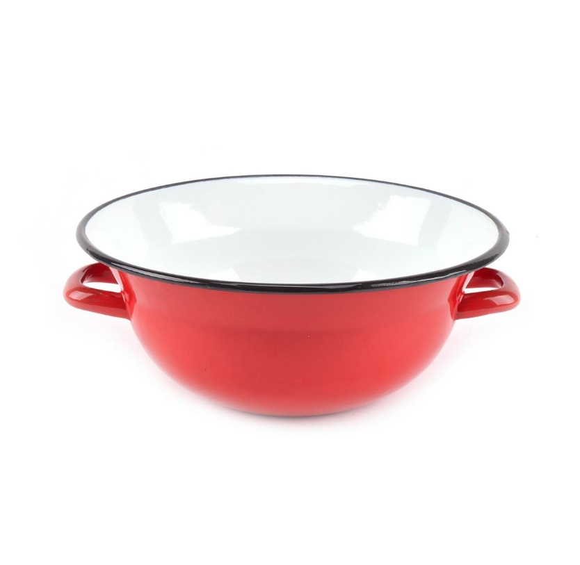 Krajáč smalt ¤26cm RED