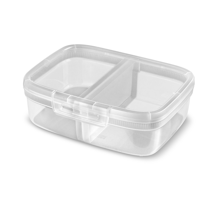 Dóza 1,8L obdelník, dělená  SNAPBOX KUTIL Sklad7 9645388.00