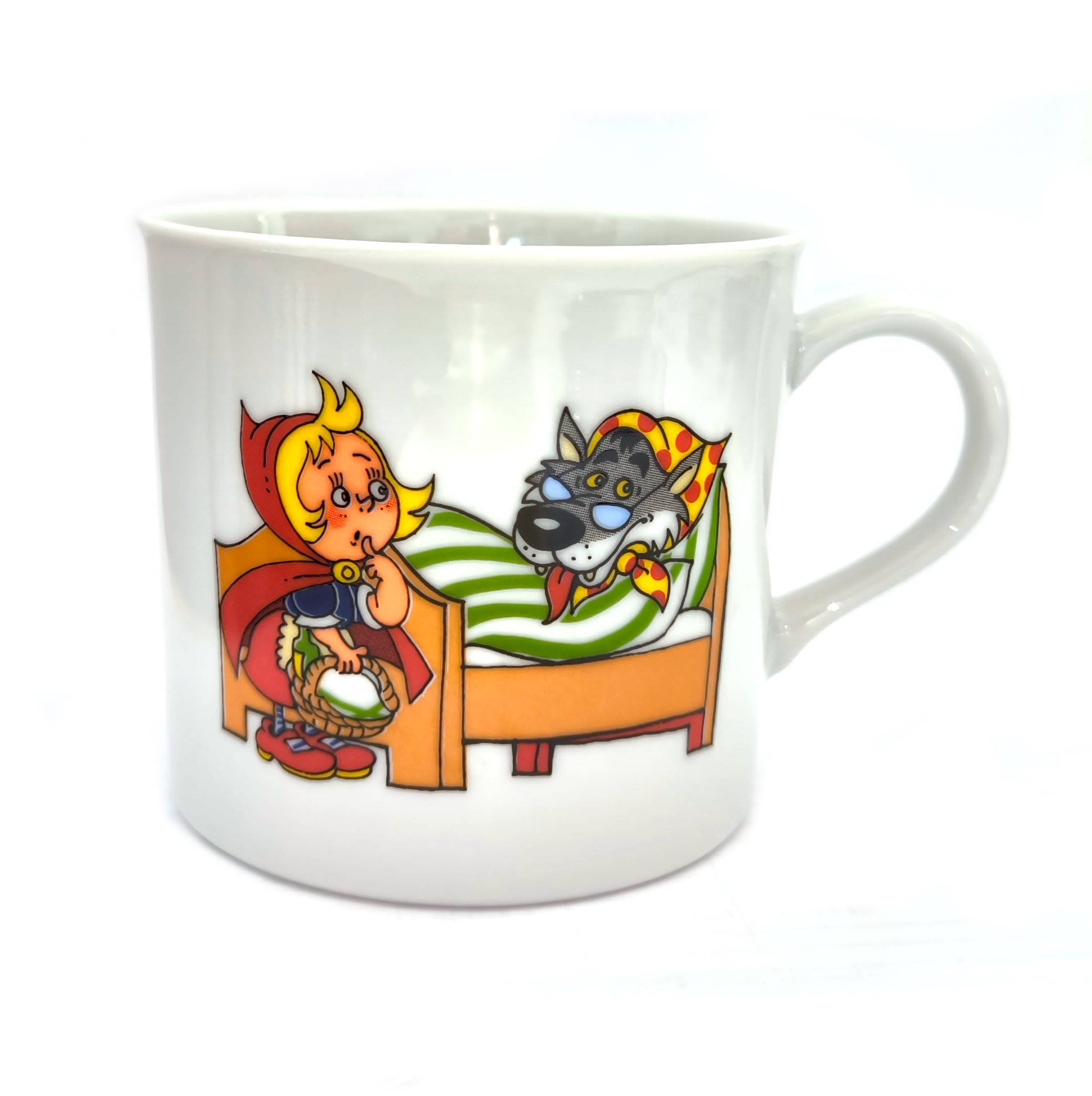 Hrnek dětský porcelán 210ml  KARKULKA KUTIL Sklad7 4418033.00