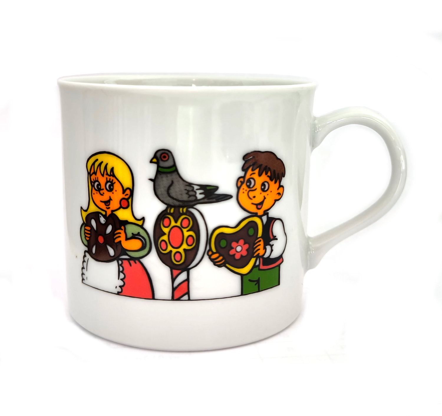 Hrnek dětský porcelán 210ml  PERNÍKOVÁ CHALOUPKA KUTIL Sklad7 4418031.00