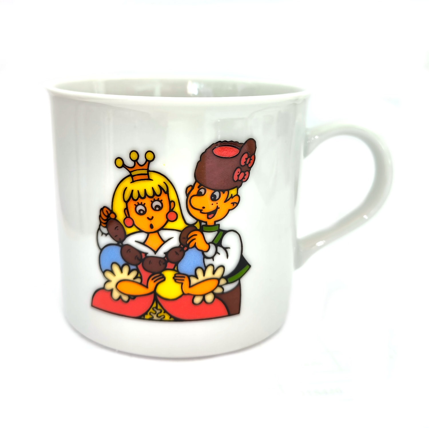 Hrnek dětský porcelán 210ml  PRINCEZNA KUTIL Sklad7 4418030.00