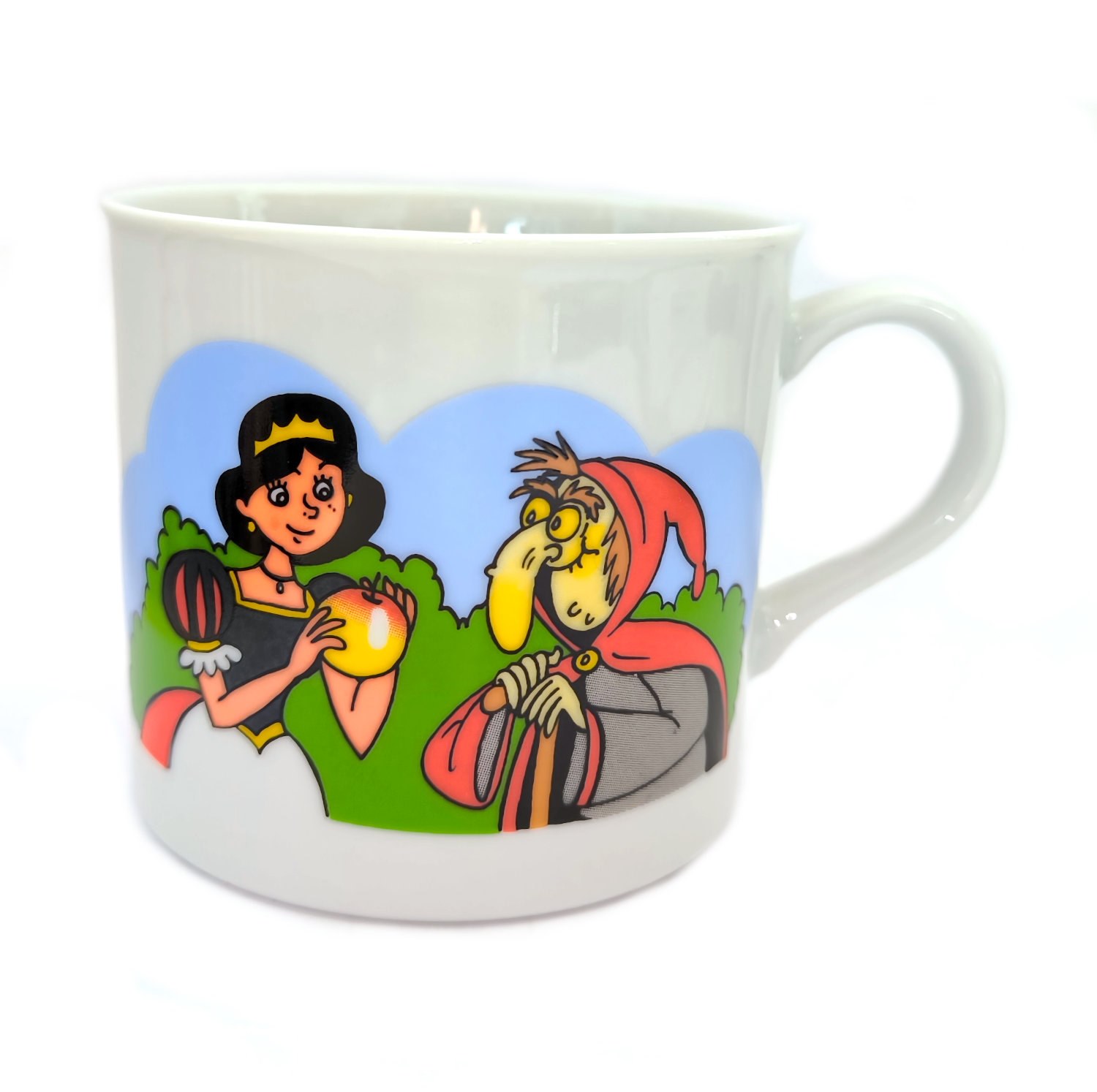 Hrnek dětský porcelán 210ml  SNĚHURKA KUTIL Sklad7 4418034.00