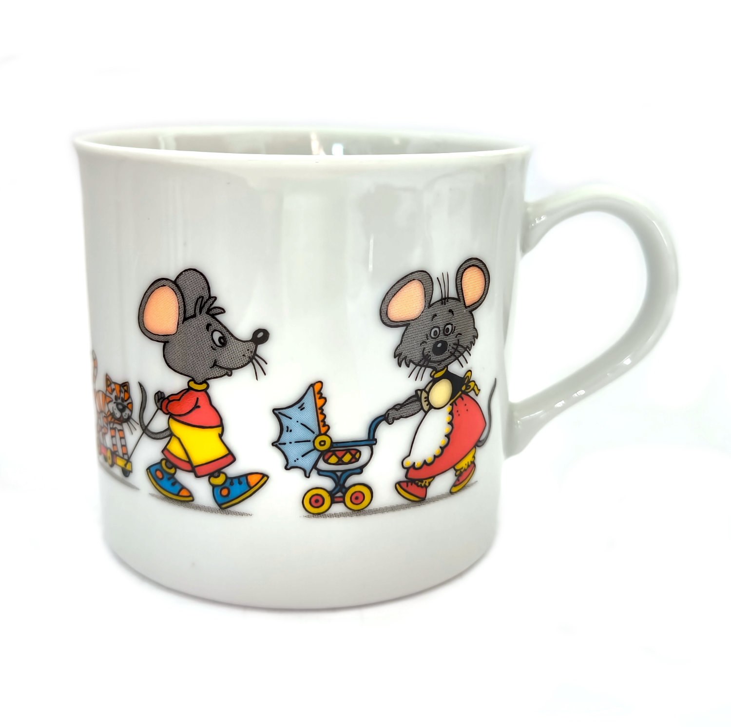 Hrnek dětský porcelán 210ml  VAŘILA MYŠIČKA KUTIL Sklad7 4418032.00