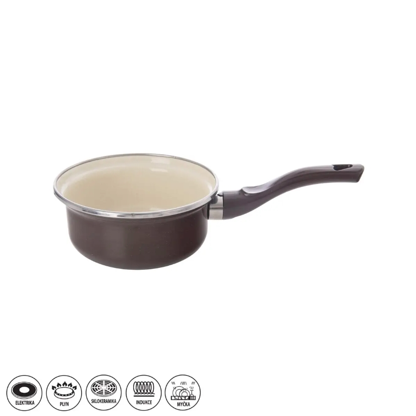 Rendlík smalt ¤12cm lem  BROWN