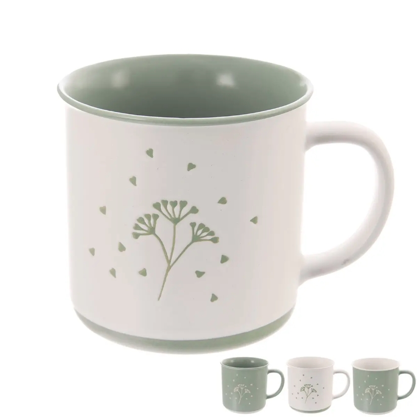 Hrnek keramika 500ml  GREENISH