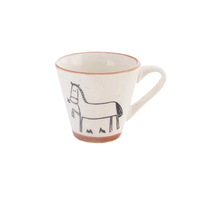 Hrnek porcelán 0,07 espresso  STATEK KŮŇ KUTIL Sklad7 2629650.00