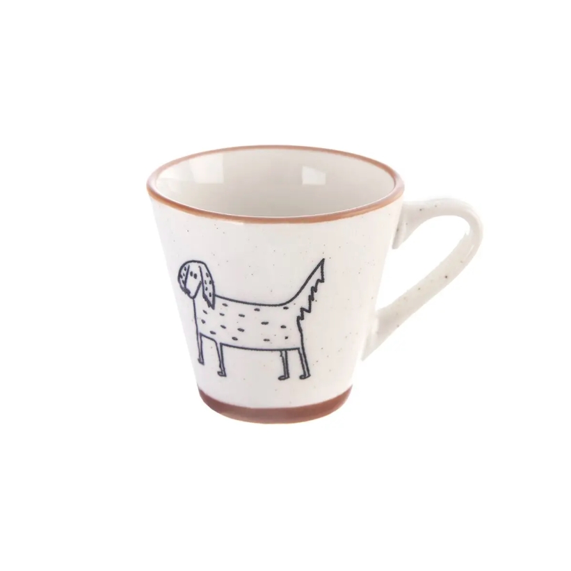 Hrnek porcelán 0,07 espresso  STATEK PES KUTIL Sklad7 2629652.00