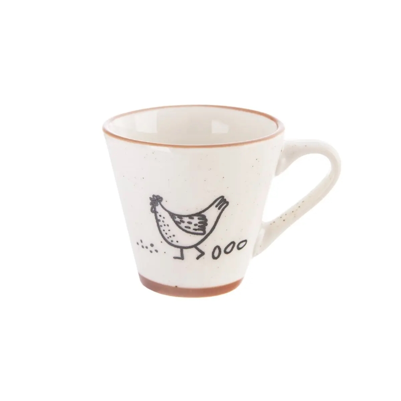 Hrnek porcelán 0,07 espresso  STATEK SLEPICE KUTIL Sklad7 2629653.00
