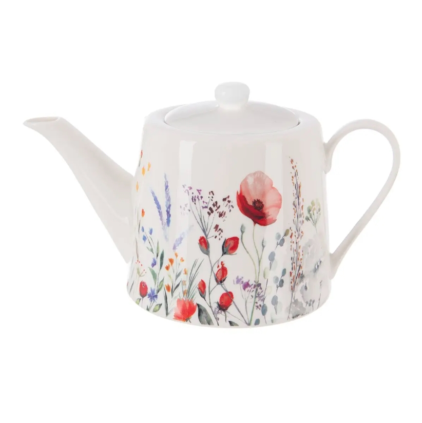 Konvice porcelán 1000ml  MÁK