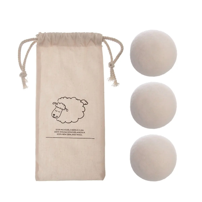 Míčky do sušičky 3ks + vak  EKO