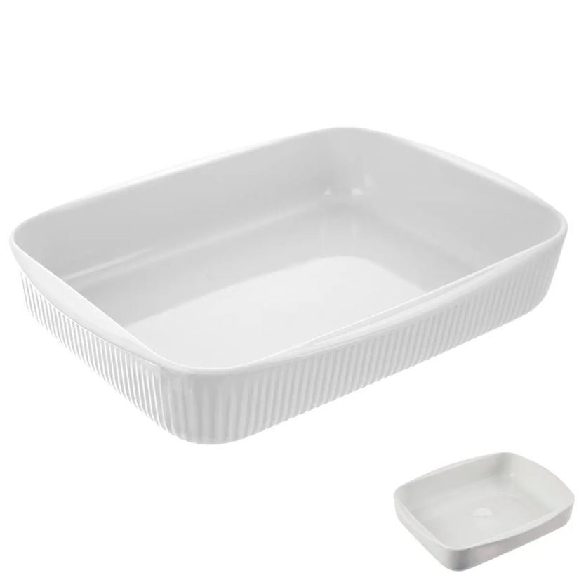 Mísa porcelán zapékací 30,5x24,5x5,5cm  VLNKA KUTIL Sklad7 2629809.00