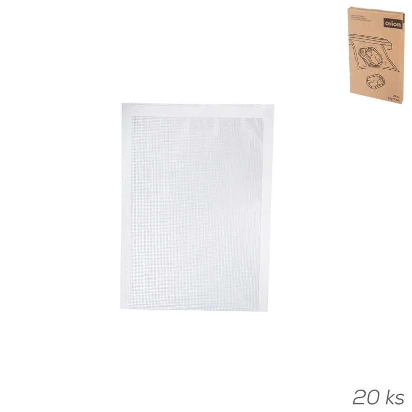 Sáček do vakuovačky nylon 25x15cm 20ks KUTIL Sklad7 2642265.00