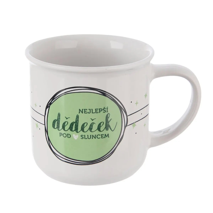 Hrnek porcelán 340ml  DĚDEČEK KUTIL Sklad7 2629640.10