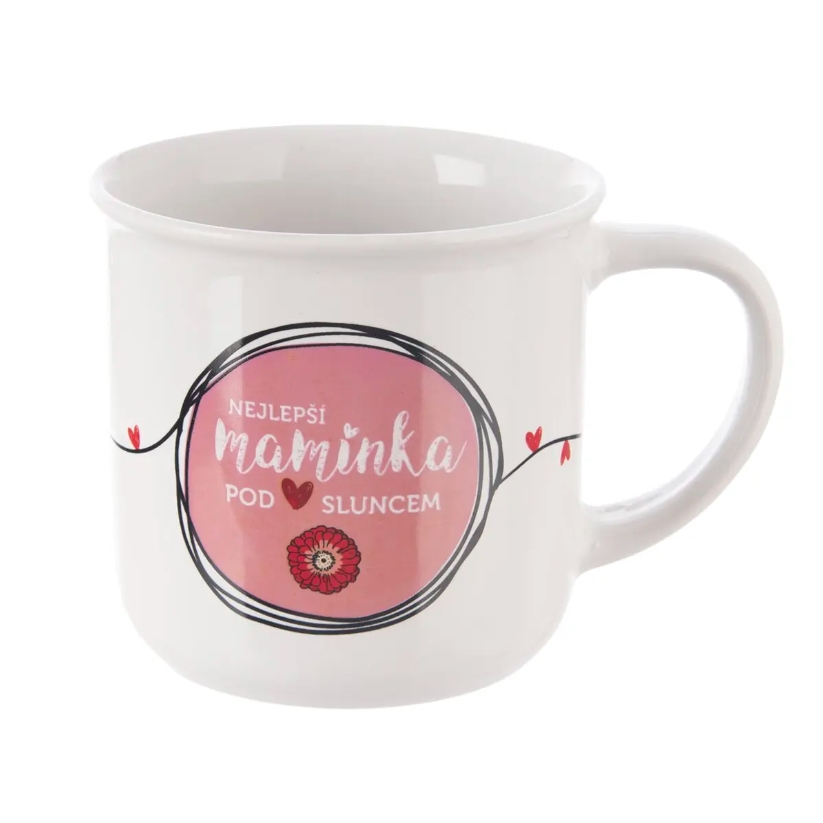 Hrnek porcelán 340ml  MAMINKA KUTIL Sklad7 2629636.00