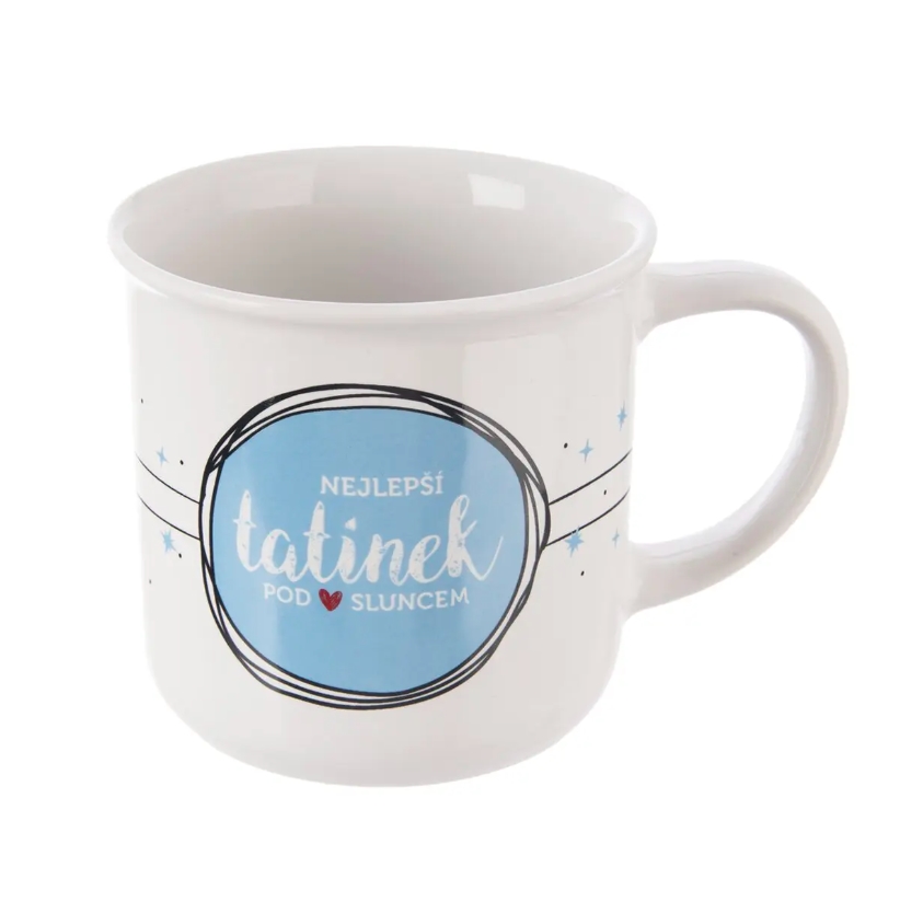 Hrnek porcelán 340ml  TATÍNEK KUTIL Sklad7 2629639.00