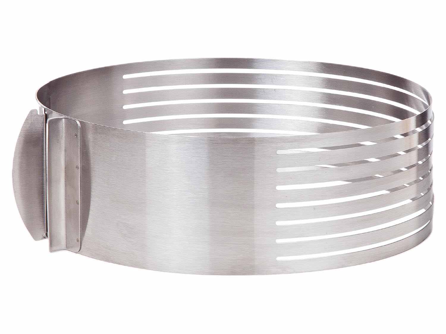 Forma na dort nerez prokrajovací posuvná 24-30cm  MAGIC KUTIL Sklad7 8710060.00