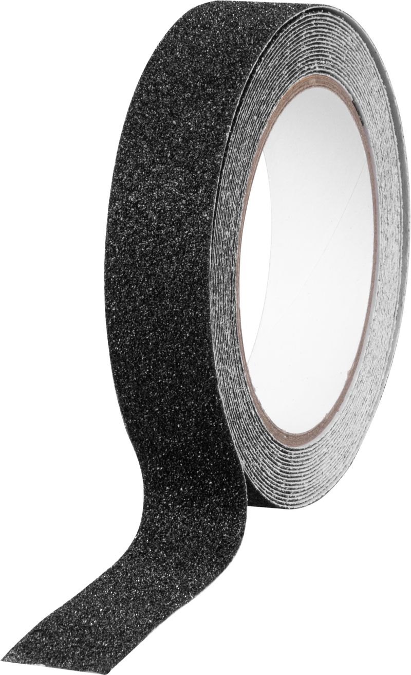 Páska lepící protiskluzná 25mm/5m černá  STREND KUTIL Sklad7 8773092.00
