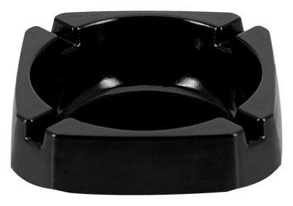 Popelník plast 9,3x9,3cm černý KUTIL Sklad7 8612865.00