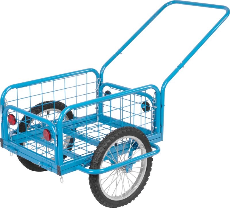 Vozík dvoukolový VICTOR handtruck 100kg foukací kola, modrá KUTIL Sklad7 8770585.00