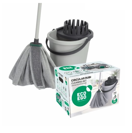 Mop komplet mikrovlákno 13L  CIRCULAR RUBI KUTIL Sklad7 472110.00
