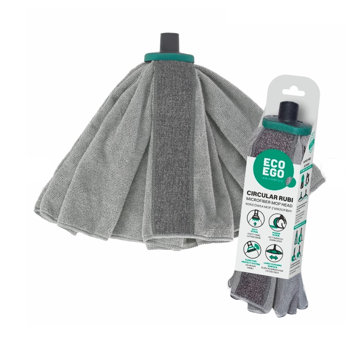 Mop náhradní mikrovlákno  CIRCULAR RUBI ECO EGO KUTIL Sklad7 673180.00