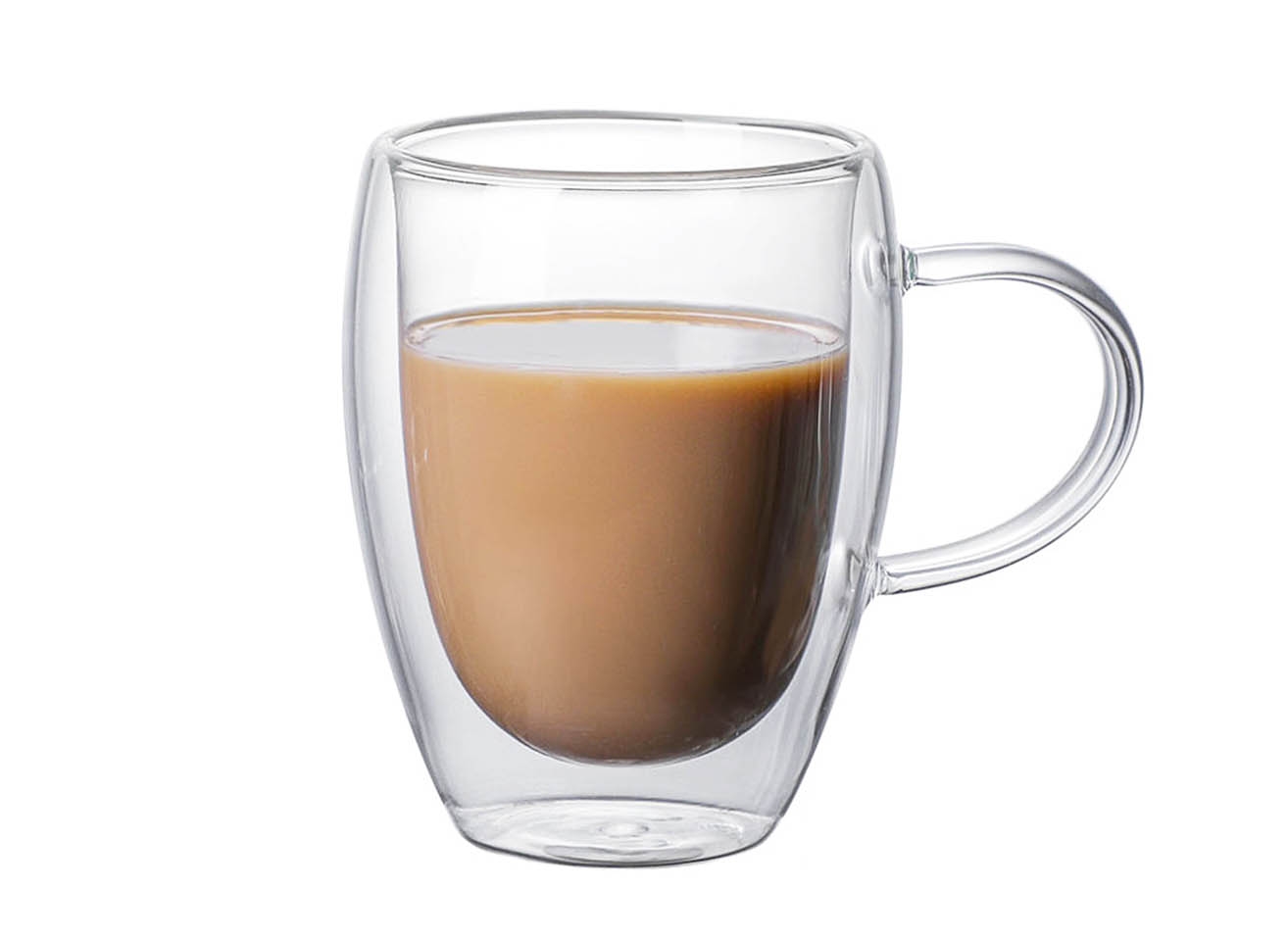 Hrnek sklo 350ml dvoustěnný ucho  TRG-36 KUTIL Sklad7 443725.00